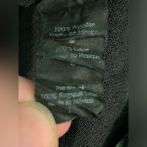 Demi Lovato 2014 Neon Lights Black L Tour T Shirt with Dates - Picture 5 of 7